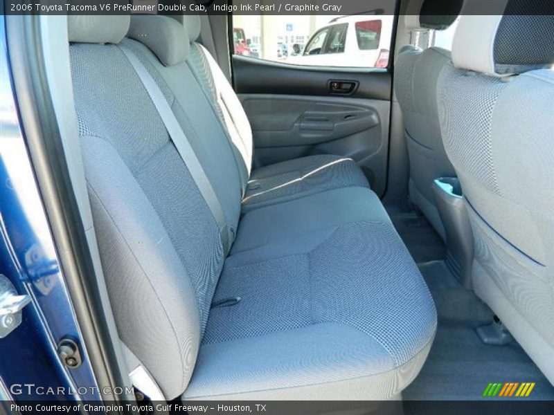 Indigo Ink Pearl / Graphite Gray 2006 Toyota Tacoma V6 PreRunner Double Cab