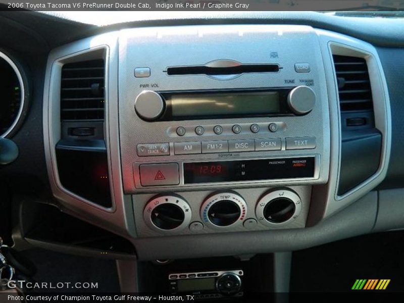 Indigo Ink Pearl / Graphite Gray 2006 Toyota Tacoma V6 PreRunner Double Cab