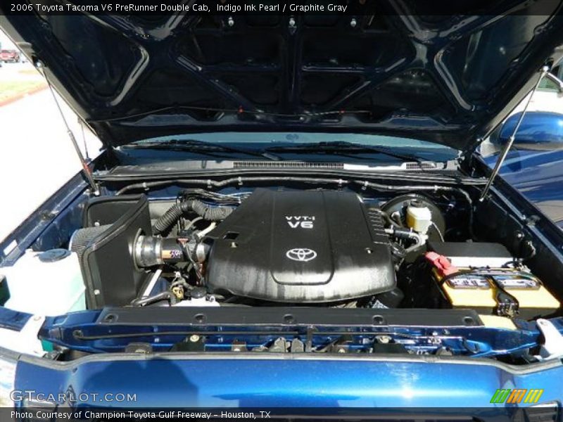  2006 Tacoma V6 PreRunner Double Cab Engine - 4.0 Liter DOHC EFI VVT-i V6