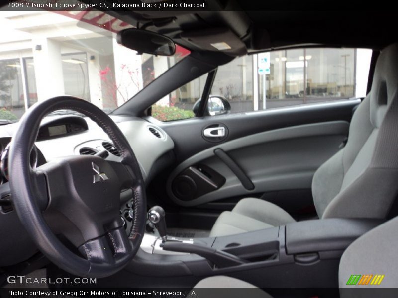 Kalapana Black / Dark Charcoal 2008 Mitsubishi Eclipse Spyder GS