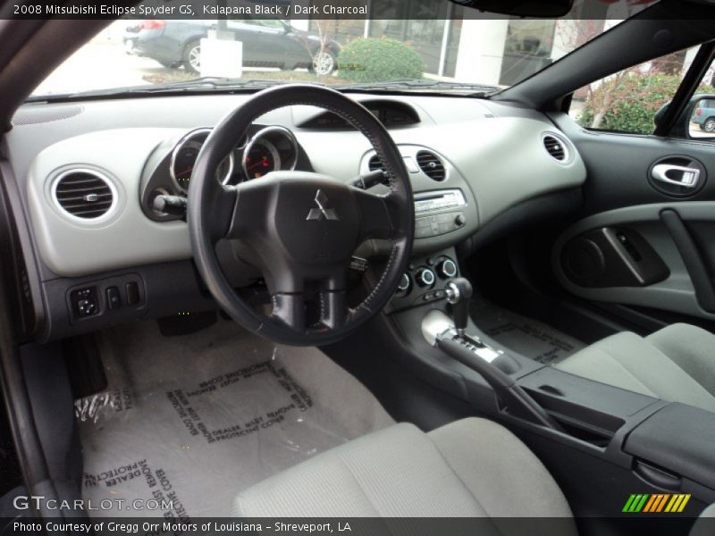 Kalapana Black / Dark Charcoal 2008 Mitsubishi Eclipse Spyder GS