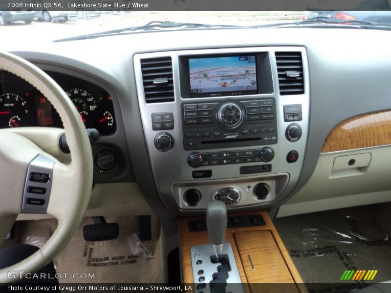 Lakeshore Slate Blue / Wheat 2008 Infiniti QX 56