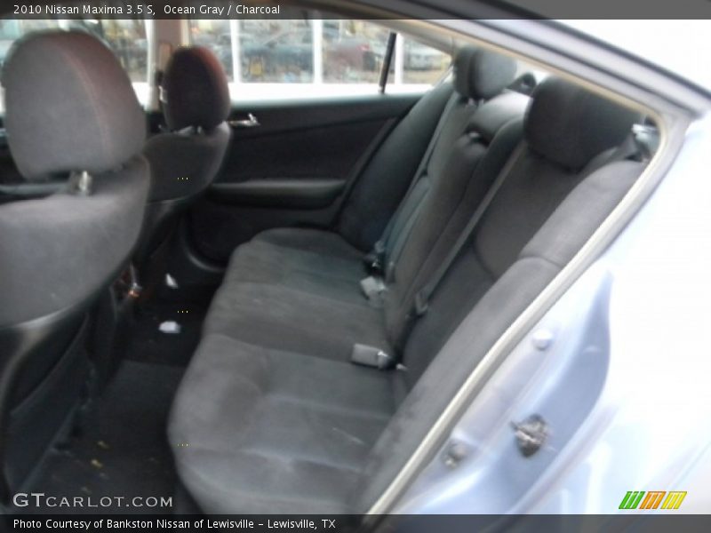Ocean Gray / Charcoal 2010 Nissan Maxima 3.5 S