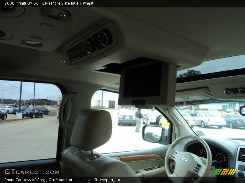 Lakeshore Slate Blue / Wheat 2008 Infiniti QX 56