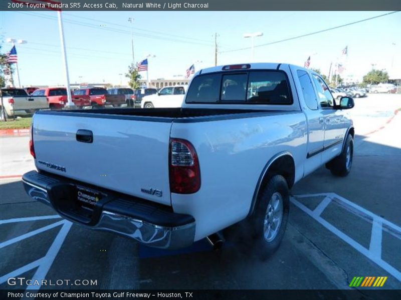 Natural White / Light Charcoal 2006 Toyota Tundra SR5 Access Cab