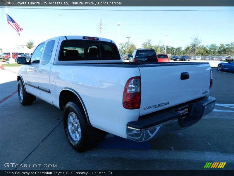 Natural White / Light Charcoal 2006 Toyota Tundra SR5 Access Cab