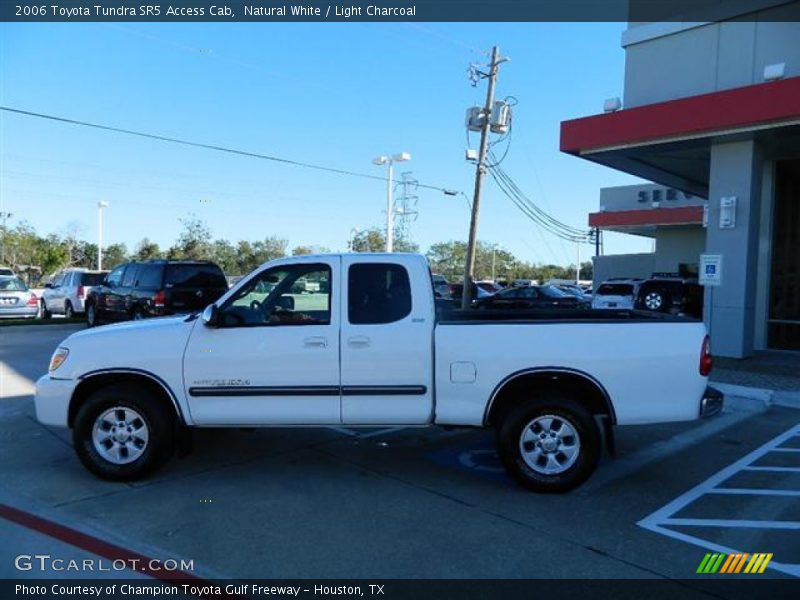Natural White / Light Charcoal 2006 Toyota Tundra SR5 Access Cab