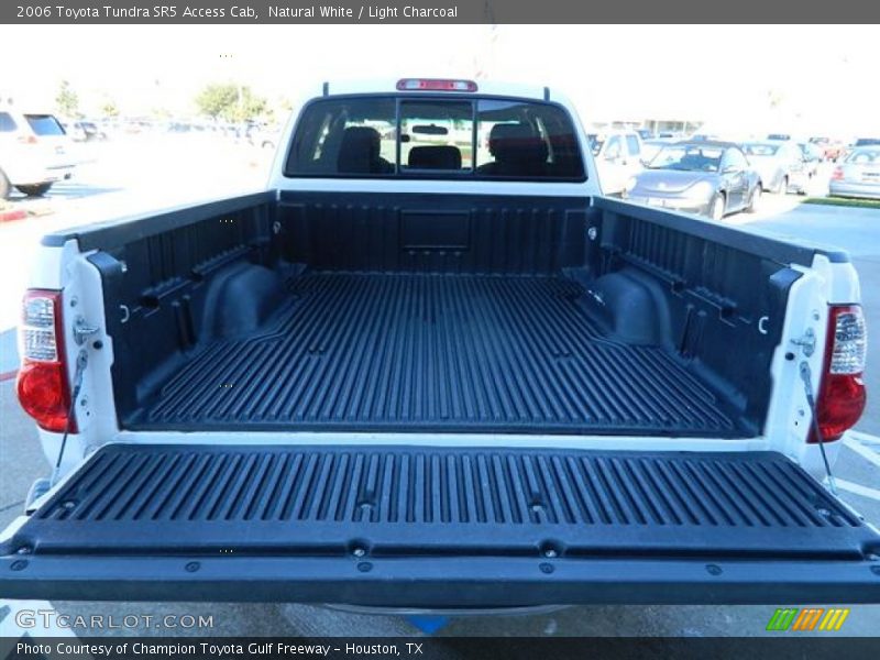 Natural White / Light Charcoal 2006 Toyota Tundra SR5 Access Cab
