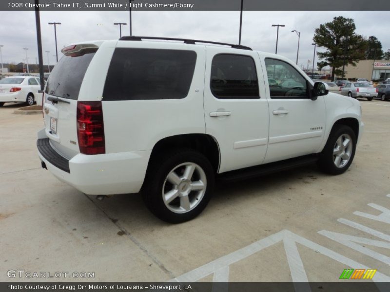 Summit White / Light Cashmere/Ebony 2008 Chevrolet Tahoe LT