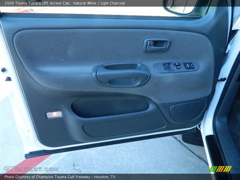 Natural White / Light Charcoal 2006 Toyota Tundra SR5 Access Cab