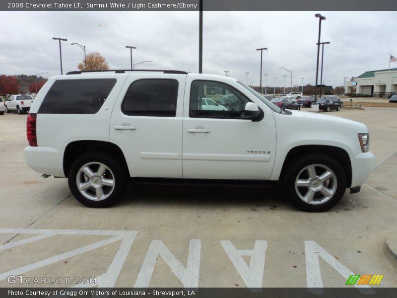 Summit White / Light Cashmere/Ebony 2008 Chevrolet Tahoe LT