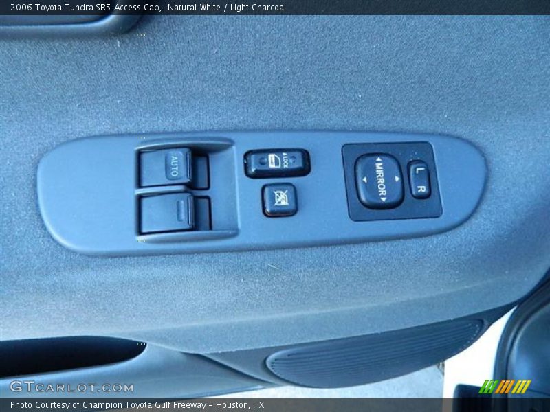 Natural White / Light Charcoal 2006 Toyota Tundra SR5 Access Cab