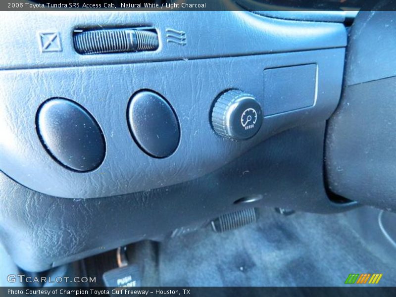 Natural White / Light Charcoal 2006 Toyota Tundra SR5 Access Cab