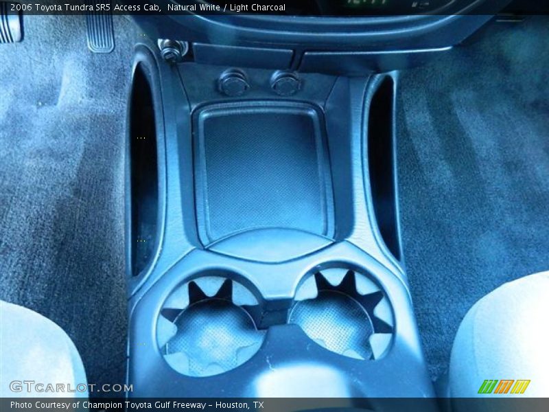 Natural White / Light Charcoal 2006 Toyota Tundra SR5 Access Cab
