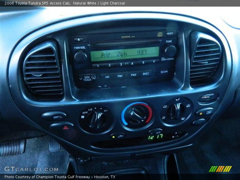 Natural White / Light Charcoal 2006 Toyota Tundra SR5 Access Cab