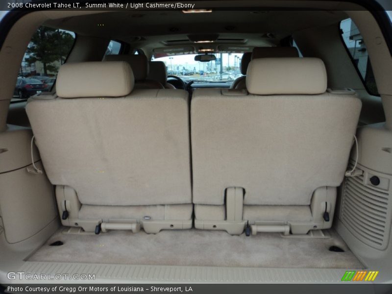 Summit White / Light Cashmere/Ebony 2008 Chevrolet Tahoe LT