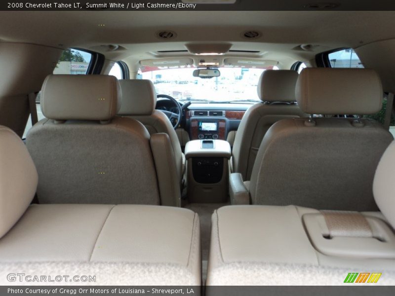 Summit White / Light Cashmere/Ebony 2008 Chevrolet Tahoe LT