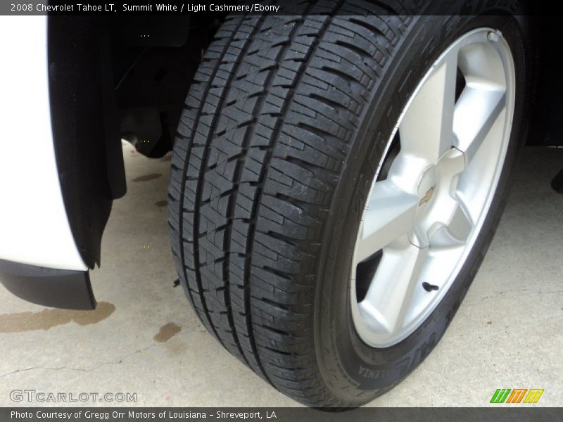Summit White / Light Cashmere/Ebony 2008 Chevrolet Tahoe LT