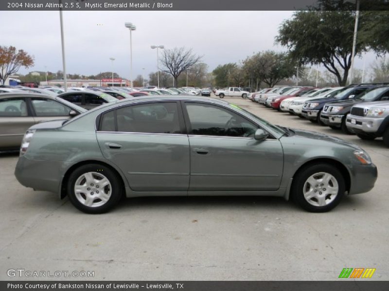 Mystic Emerald Metallic / Blond 2004 Nissan Altima 2.5 S