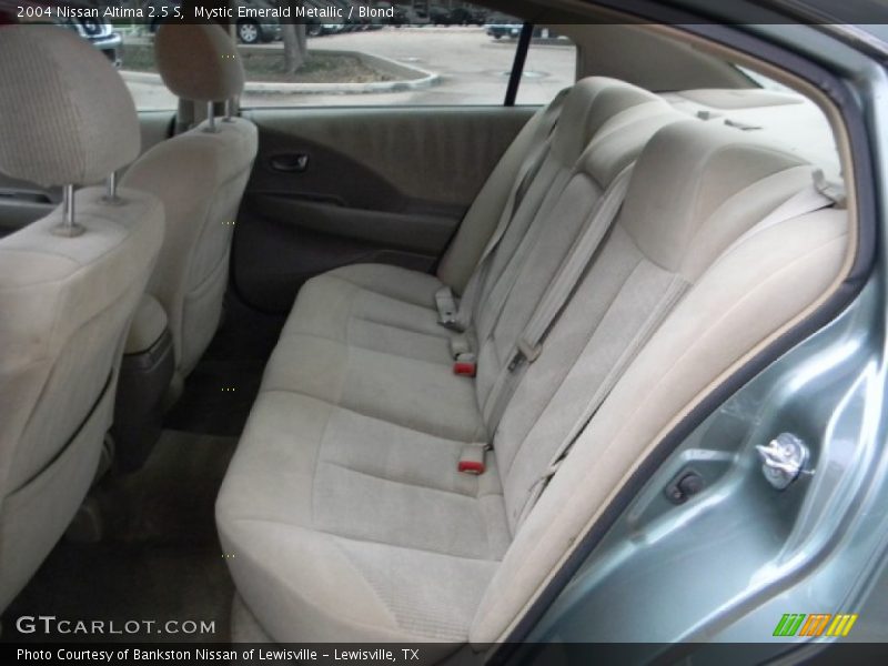 Mystic Emerald Metallic / Blond 2004 Nissan Altima 2.5 S