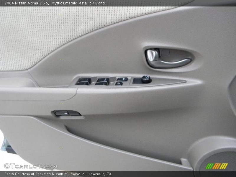 Mystic Emerald Metallic / Blond 2004 Nissan Altima 2.5 S