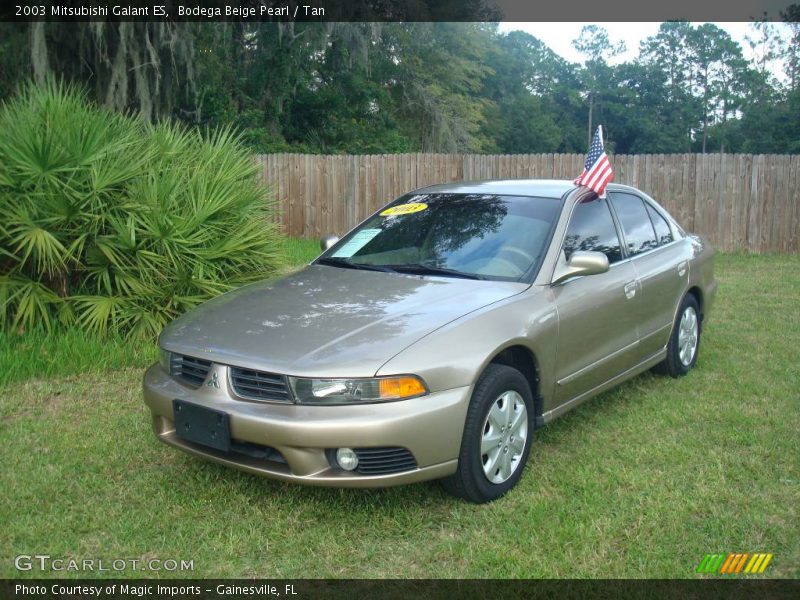 Bodega Beige Pearl / Tan 2003 Mitsubishi Galant ES