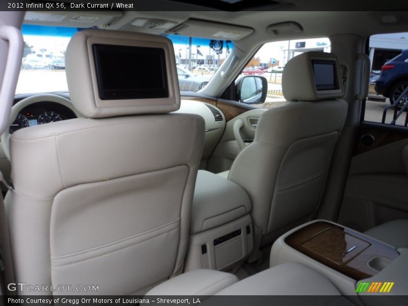 Dark Currant / Wheat 2012 Infiniti QX 56