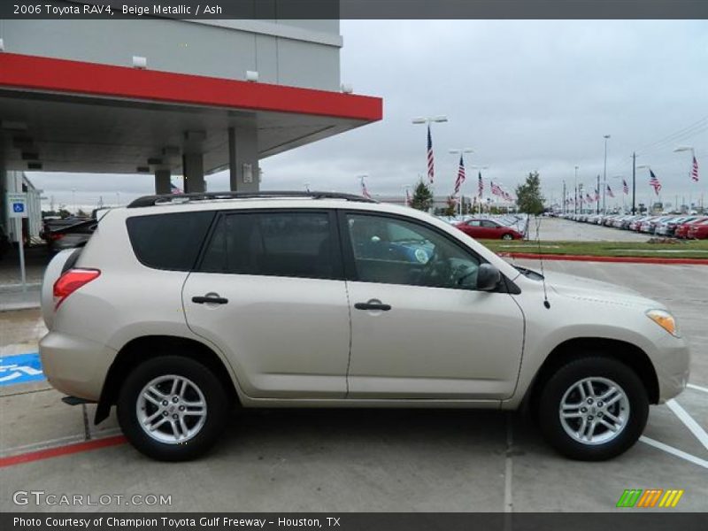 Beige Metallic / Ash 2006 Toyota RAV4