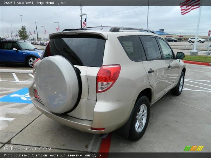 Beige Metallic / Ash 2006 Toyota RAV4