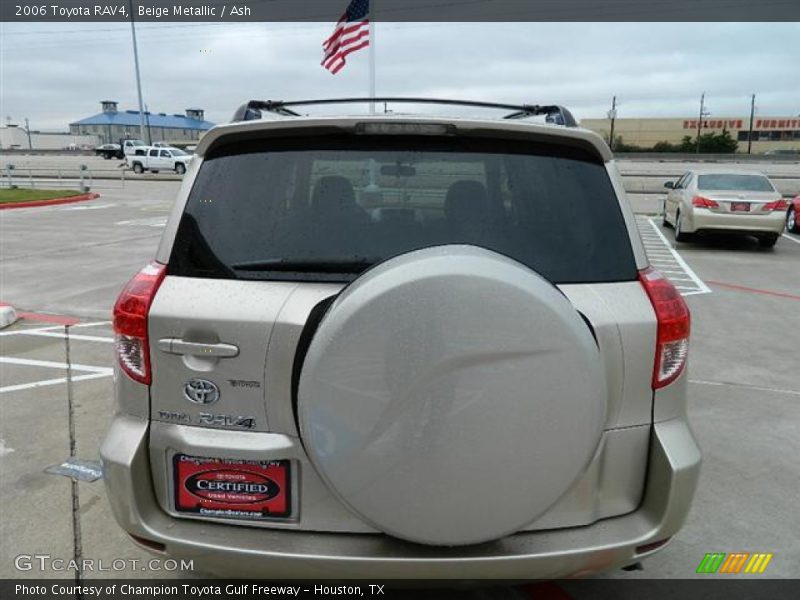 Beige Metallic / Ash 2006 Toyota RAV4