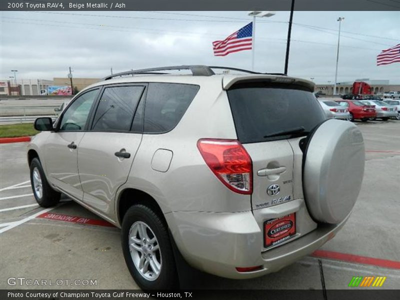 Beige Metallic / Ash 2006 Toyota RAV4