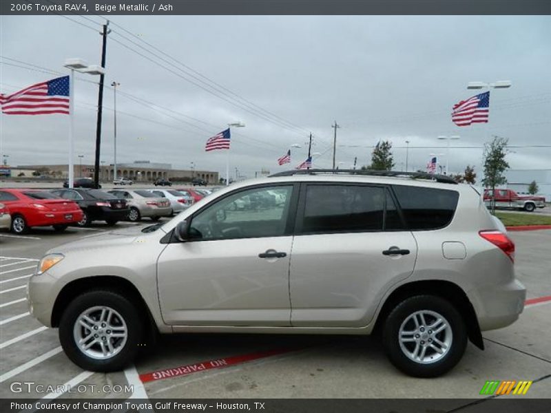 Beige Metallic / Ash 2006 Toyota RAV4