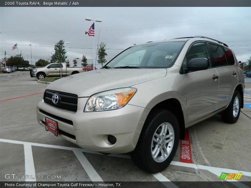 Beige Metallic / Ash 2006 Toyota RAV4