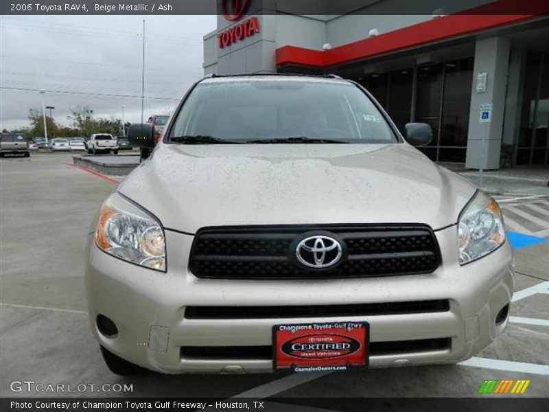 Beige Metallic / Ash 2006 Toyota RAV4