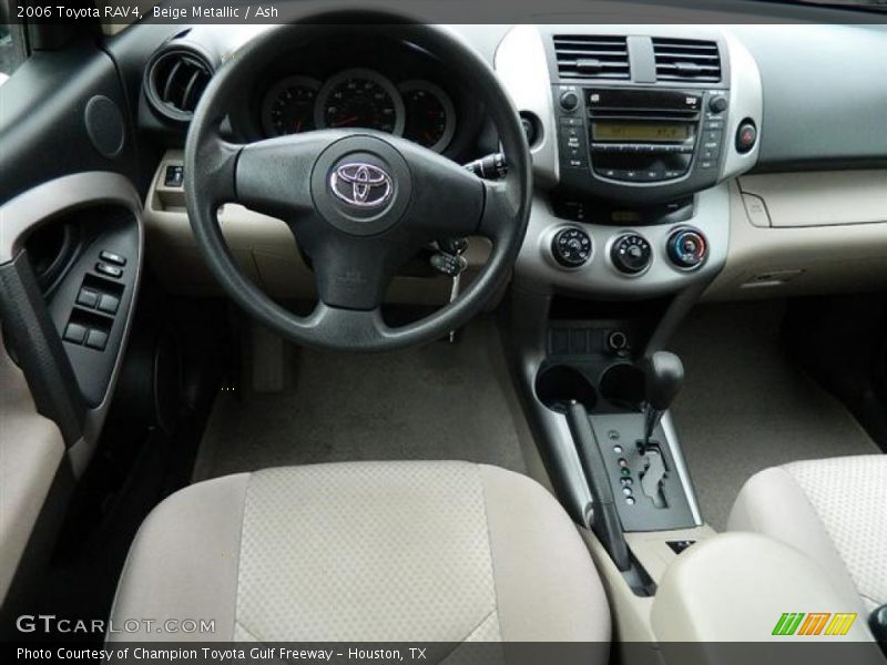 Beige Metallic / Ash 2006 Toyota RAV4