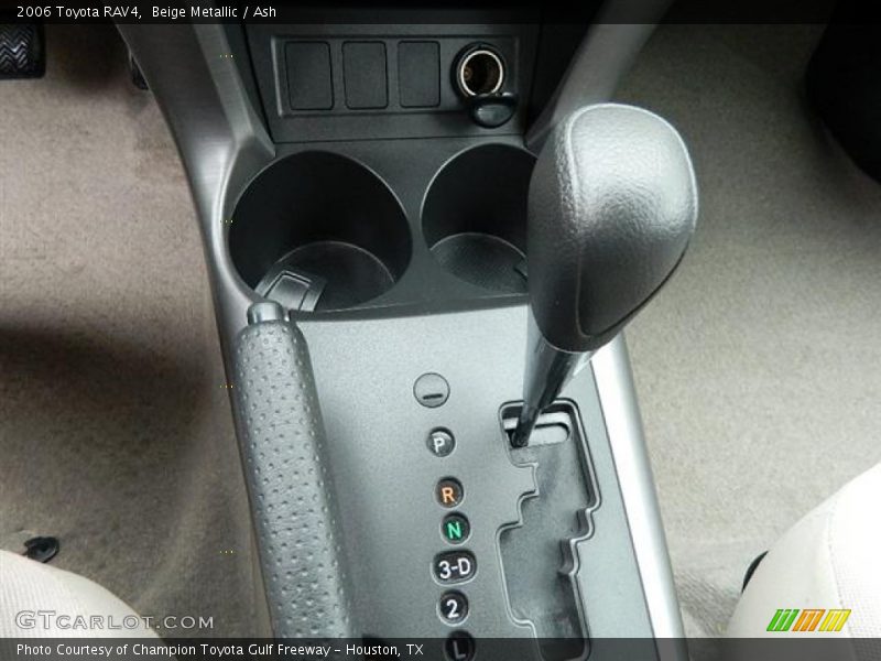 Beige Metallic / Ash 2006 Toyota RAV4