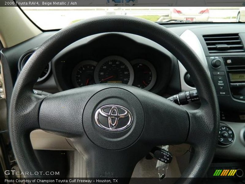 Beige Metallic / Ash 2006 Toyota RAV4