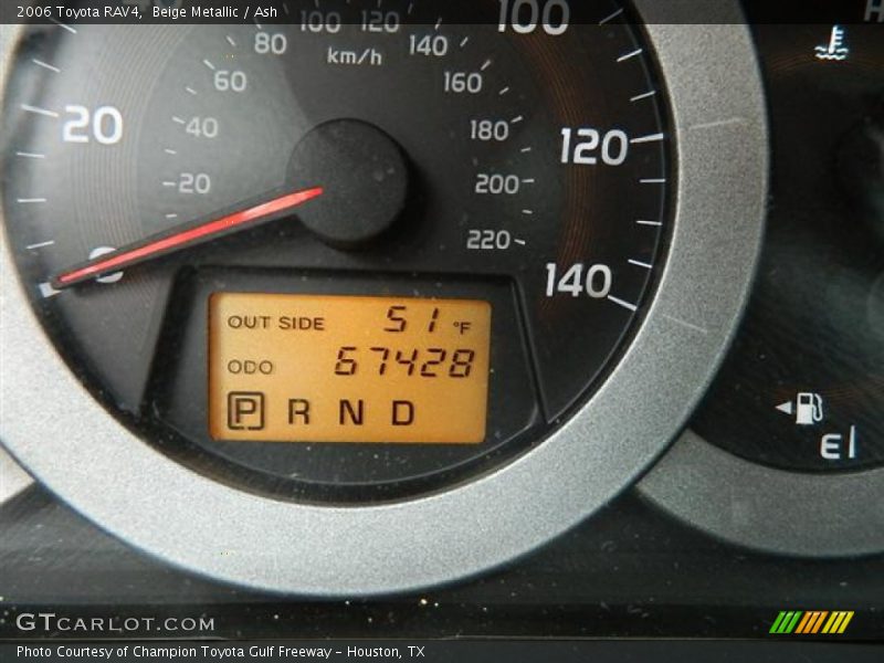 Beige Metallic / Ash 2006 Toyota RAV4