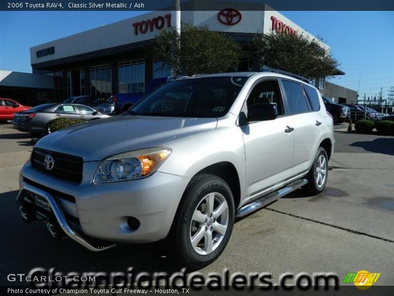 Classic Silver Metallic / Ash 2006 Toyota RAV4