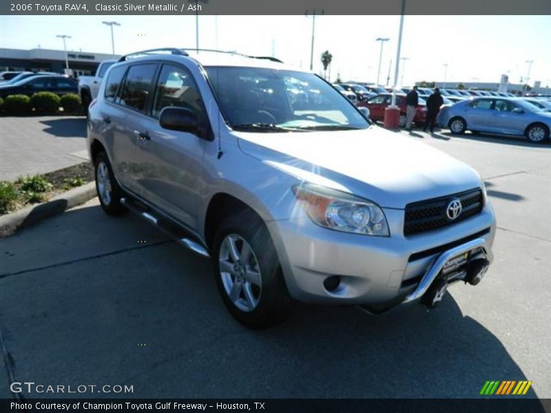 Classic Silver Metallic / Ash 2006 Toyota RAV4