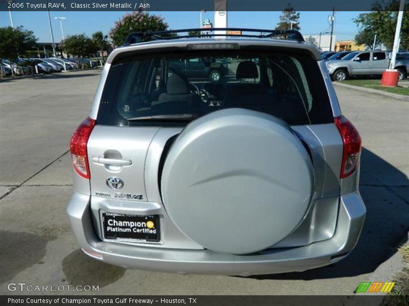 Classic Silver Metallic / Ash 2006 Toyota RAV4