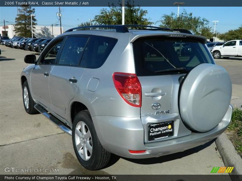 Classic Silver Metallic / Ash 2006 Toyota RAV4