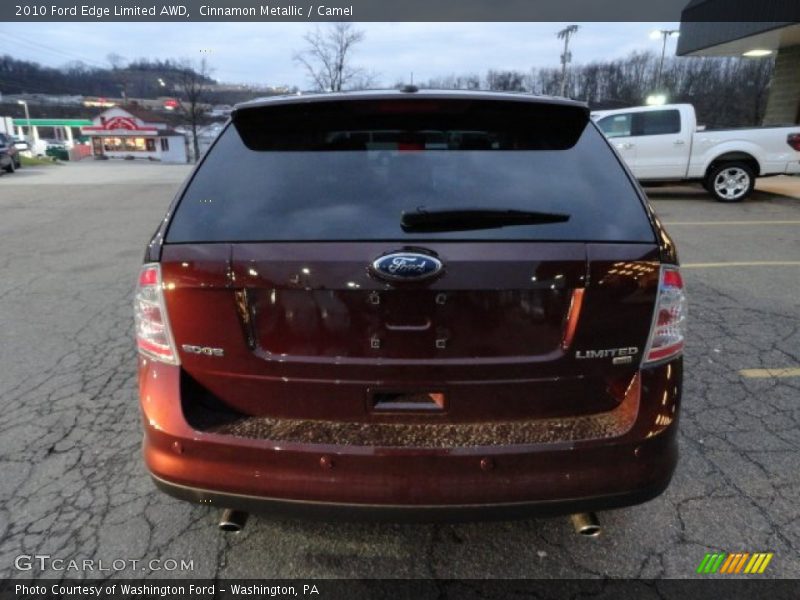 Cinnamon Metallic / Camel 2010 Ford Edge Limited AWD