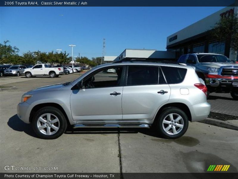 Classic Silver Metallic / Ash 2006 Toyota RAV4