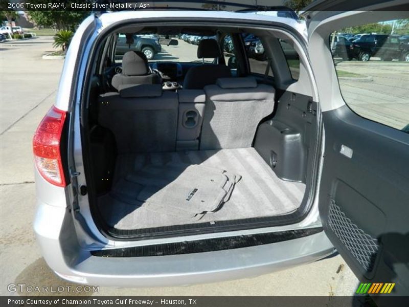 Classic Silver Metallic / Ash 2006 Toyota RAV4