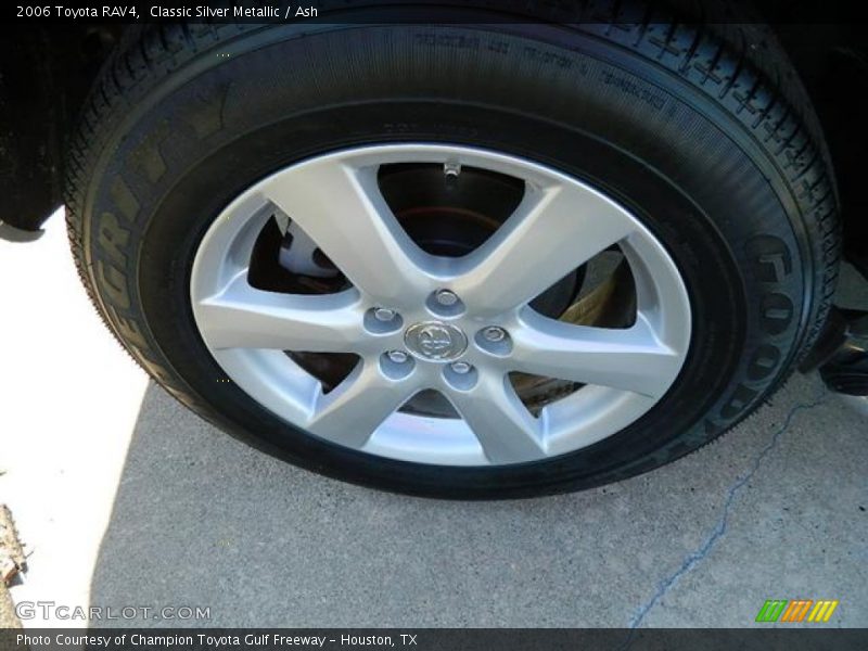 Classic Silver Metallic / Ash 2006 Toyota RAV4