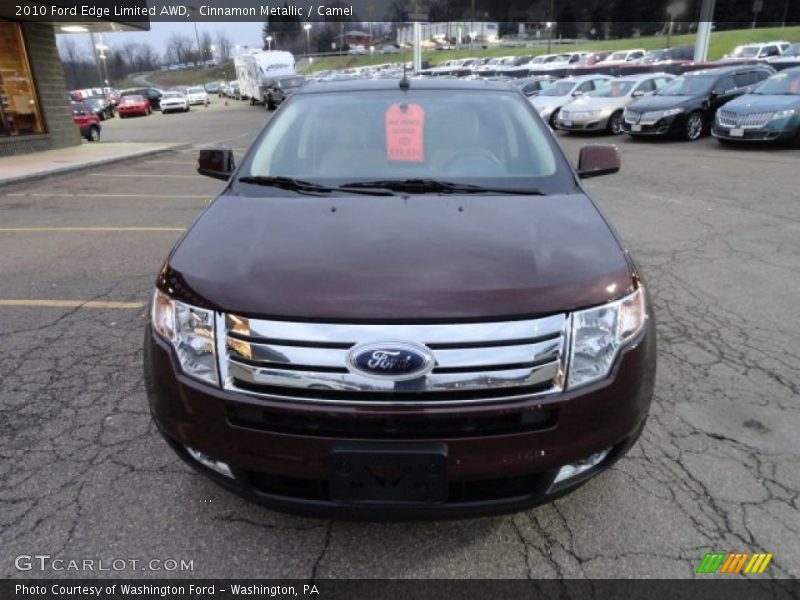 Cinnamon Metallic / Camel 2010 Ford Edge Limited AWD