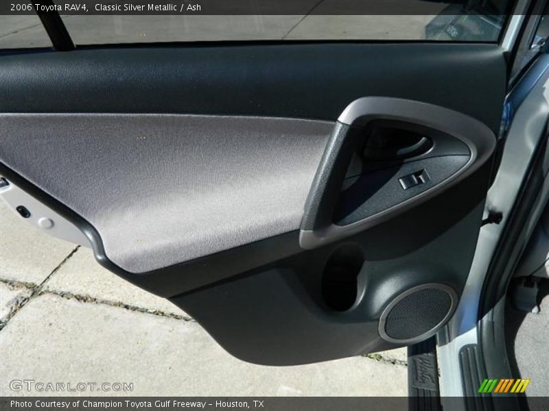 Classic Silver Metallic / Ash 2006 Toyota RAV4