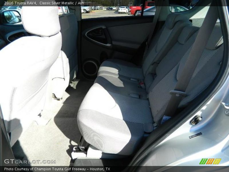 Classic Silver Metallic / Ash 2006 Toyota RAV4