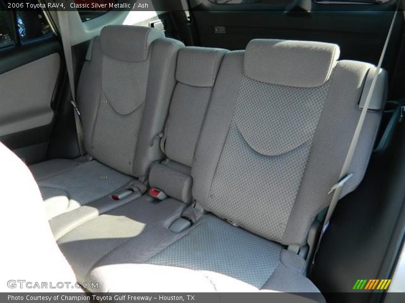 Classic Silver Metallic / Ash 2006 Toyota RAV4